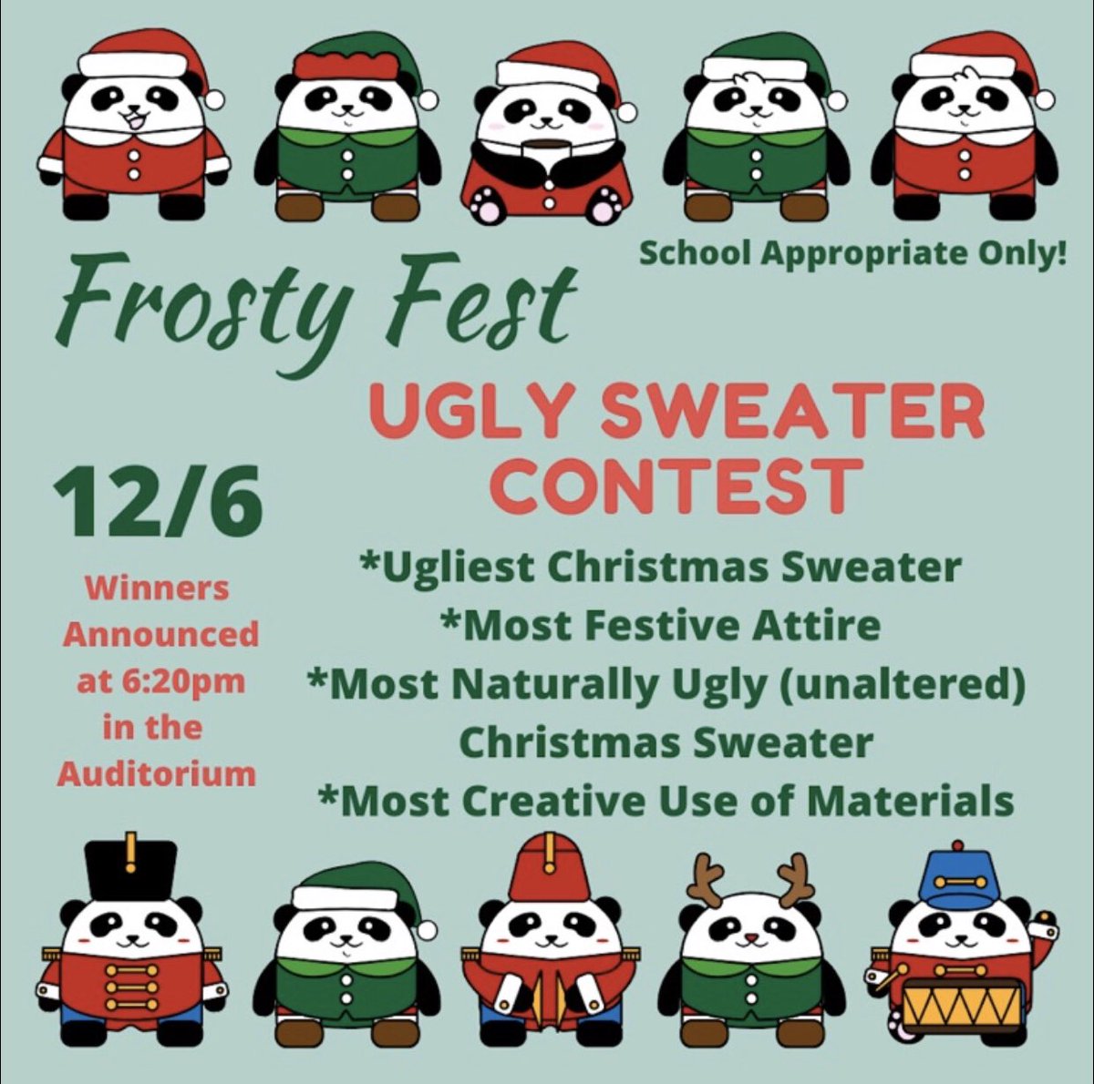 AFHS Student Council tweet media