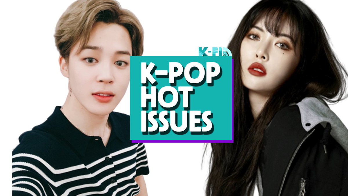 kserialofficial's tweet photo. [#K_Fi] 

On the "#KISSUE" corner this week, Kiya discussed the latest issues in K-pop!

It includes #BTS Jimin's big investment, #Hyuna's admission of her mental health issues, and #Taeyeon's frustration with a reality show participant on her Instagram!

https://t.co/hnl3MwTMJ6 https://t.co/nDw8gERA98