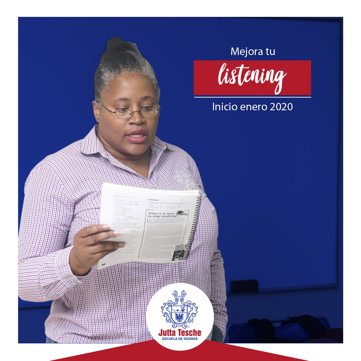 Escuela Jutta Tesche tweet media