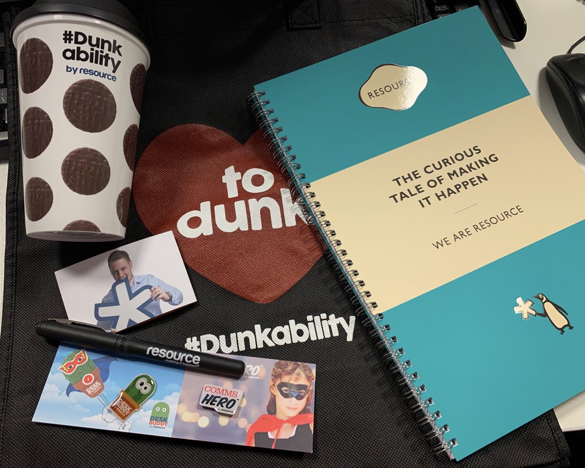 imchloegraham's tweet photo. It’s like @Nick_Resource  knew i needed a pick me up today ❤️🙈 thank you for my  @CommsHero @WeAreResource swag 😍😍 https://t.co/kDwlyopIZn