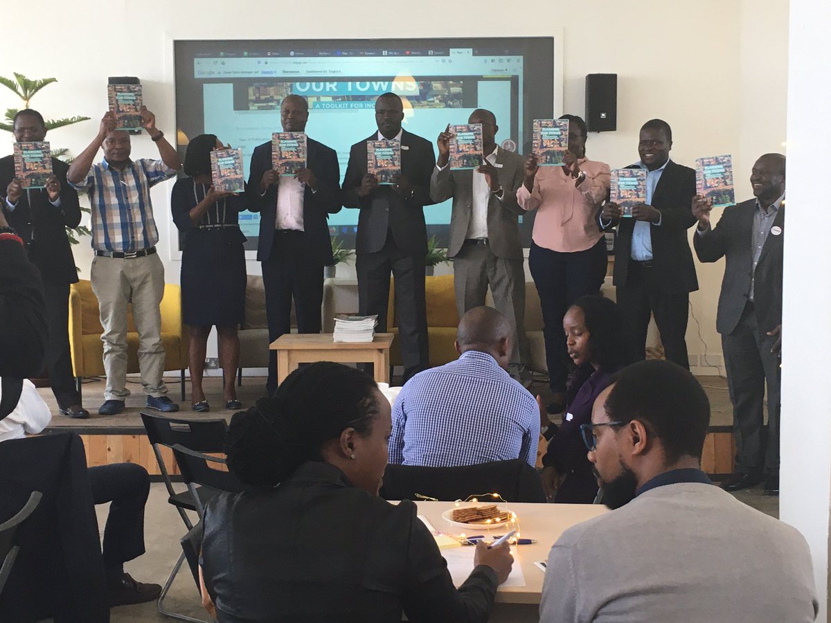 LorraineADixon's tweet photo. It is launched! Planning our Towns – a toolkit for inclusive and urban development in Kenya at the Urban Networking Forum by SymbioCity. @KisumuCountyKE @AchieOjany @koeeorg #Sustainability #SymbioCity #KOEE https://t.co/ca3v1v6GVH