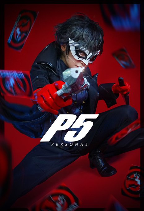 Twitterのコスプレ画像2