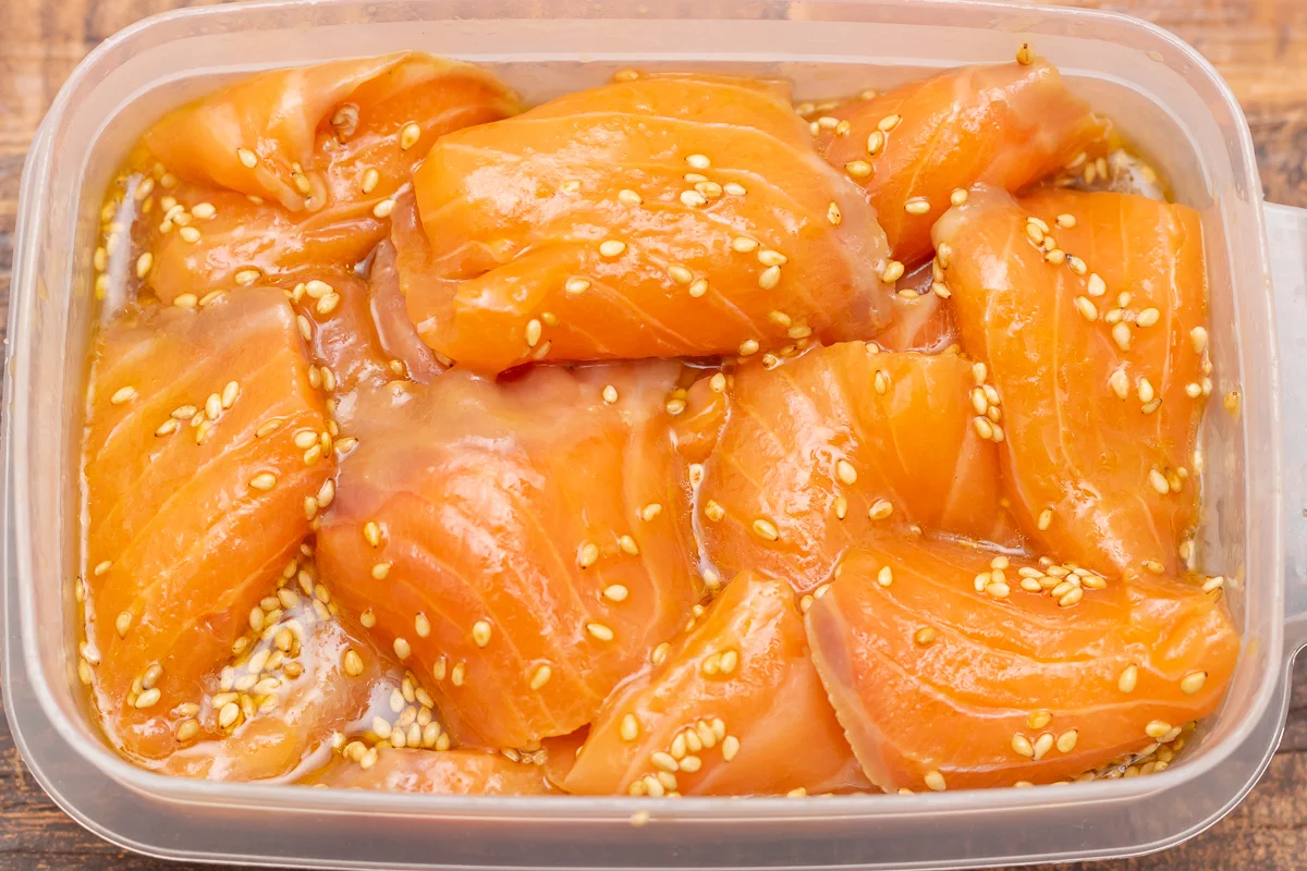 天国が見えてしまうほどの美味しさ？！サーモンのお刺身を買ったら是非試してみて！