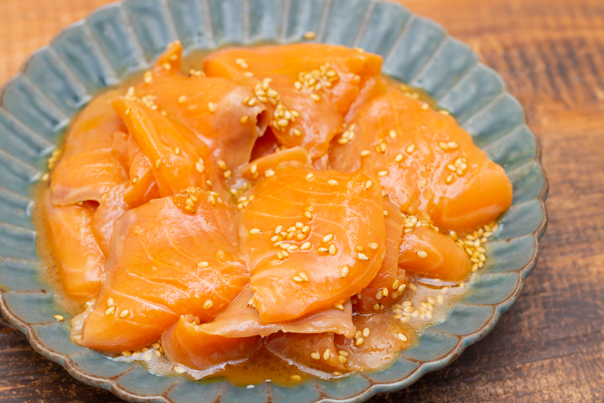 天国が見えてしまうほどの美味しさ サーモンのお刺身を買ったら是非試してみて 話題の画像プラス 天国が見えてしまうほどの美味しさ サーモンのお刺身を買ったら是非試してみて 話題の画像プラス