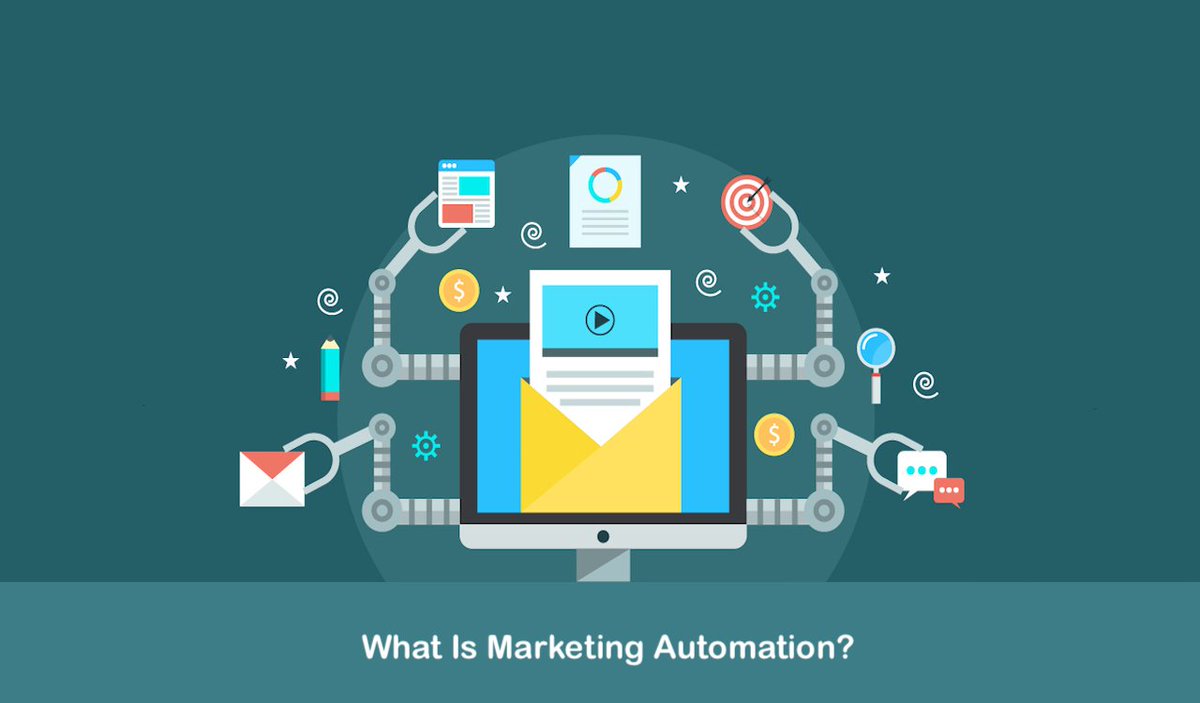 What Is #Marketing Automation: Definition, Benefits &amp; Uses - buff.ly/2RanxjW