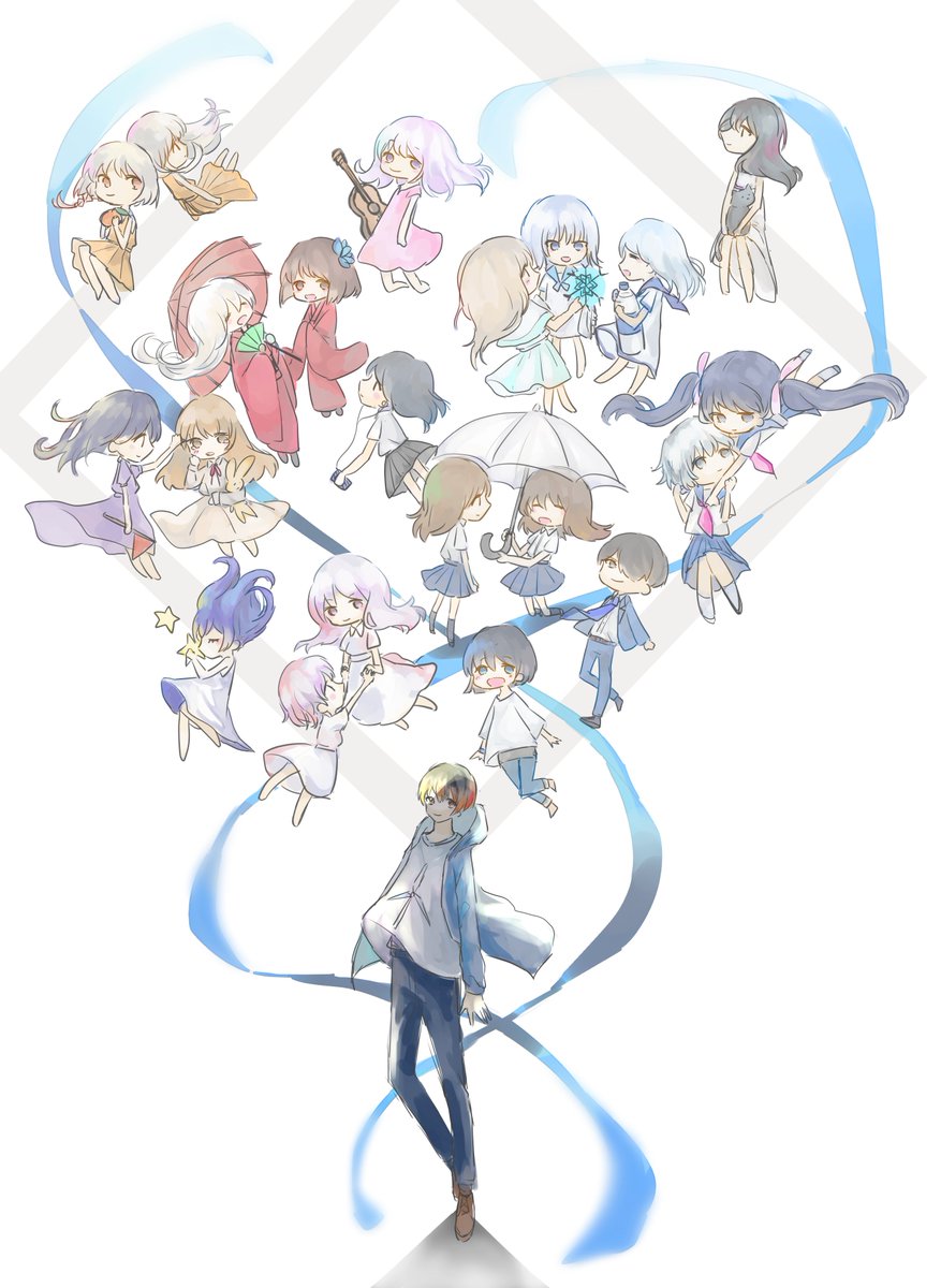 Orangestarさん関連イラストまとめ