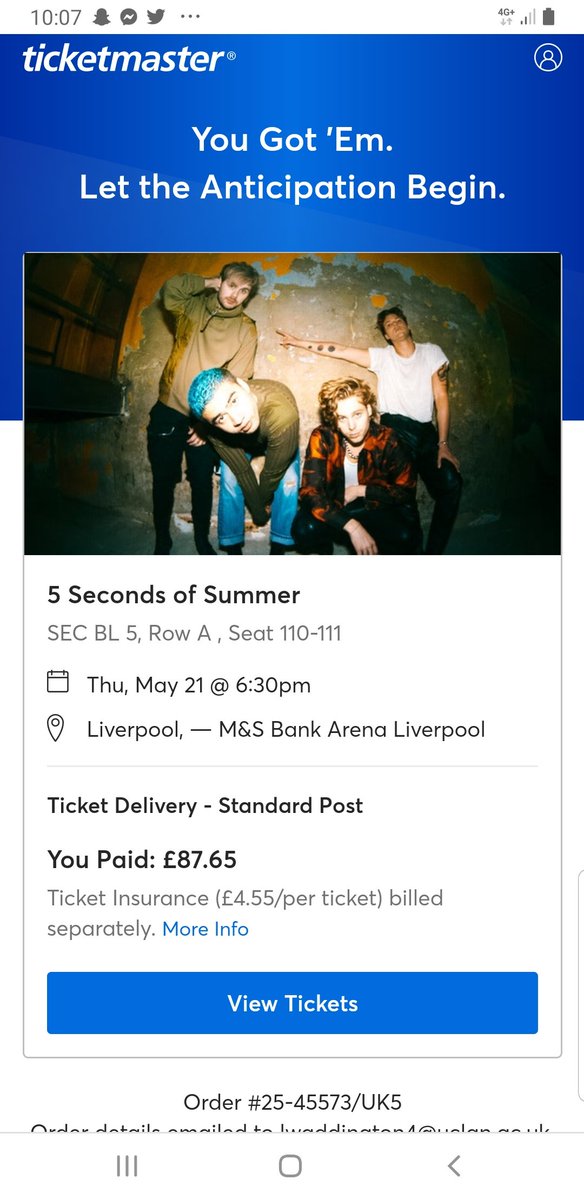 MoreBabylon5SOS's tweet image. Cant believe I managed to get tickets, I cant wait to see you @5SOS