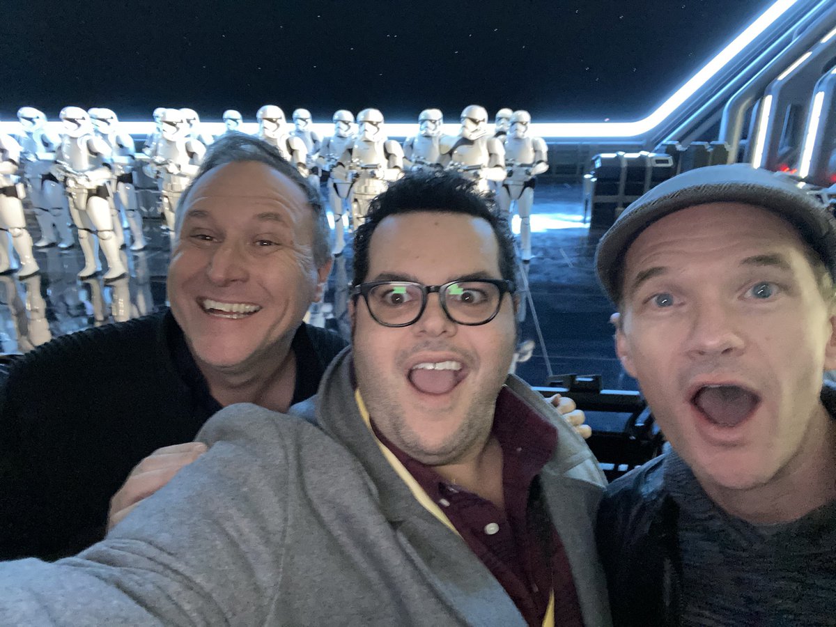 joshgad's tweet image. #RiseOfTheResistance is the most impressive ride I have ever been on. I do not think people are ready for the scale, the scope, the surprises &amp;amp; the immersiveness of this soon-to-be iconic attraction. Folks, it’s a game changer. Congrats to @strowbridge &amp;amp; the team of Imagineers🙌