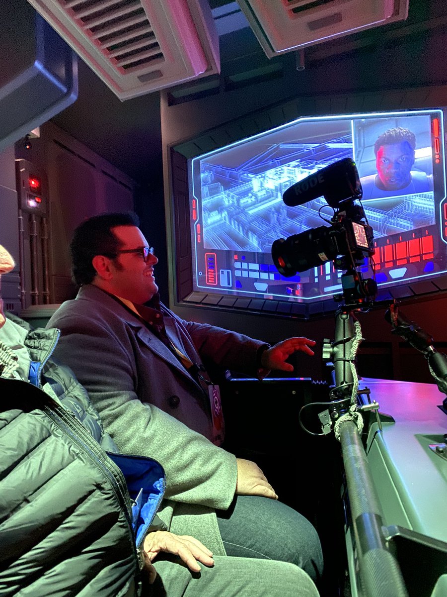 joshgad's tweet image. #RiseOfTheResistance is the most impressive ride I have ever been on. I do not think people are ready for the scale, the scope, the surprises &amp;amp; the immersiveness of this soon-to-be iconic attraction. Folks, it’s a game changer. Congrats to @strowbridge &amp;amp; the team of Imagineers🙌