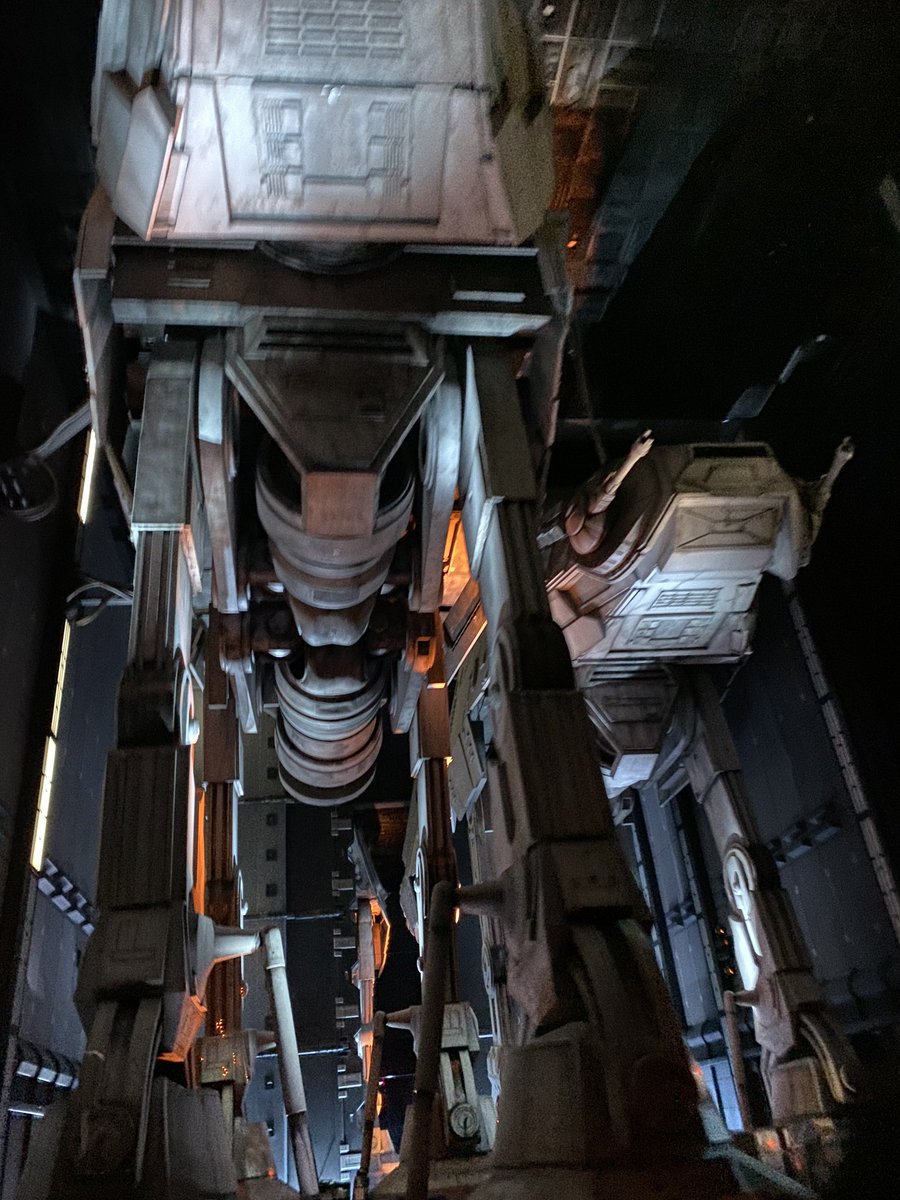 joshgad's tweet image. #RiseOfTheResistance is the most impressive ride I have ever been on. I do not think people are ready for the scale, the scope, the surprises &amp;amp; the immersiveness of this soon-to-be iconic attraction. Folks, it’s a game changer. Congrats to @strowbridge &amp;amp; the team of Imagineers🙌