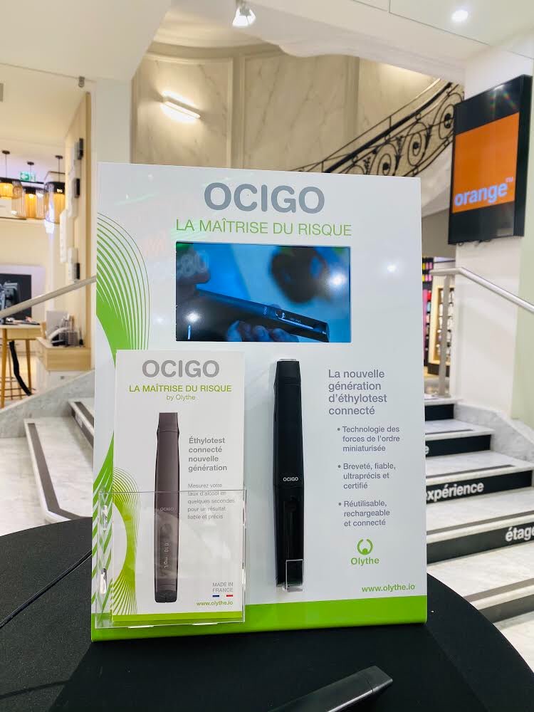 OlytheInc's tweet photo. Retrouvez-nous exceptionnellement aujourd’hui à la Boutique Orange Opéra - Paris 9! Venez attraper Noël avec OCIGO. #AttrapezNoël #BusinessFrance #OCIGO #EthylotestNouvelleGeneration
@BF_TechServices @orange https://t.co/WFTZ2b7z8b