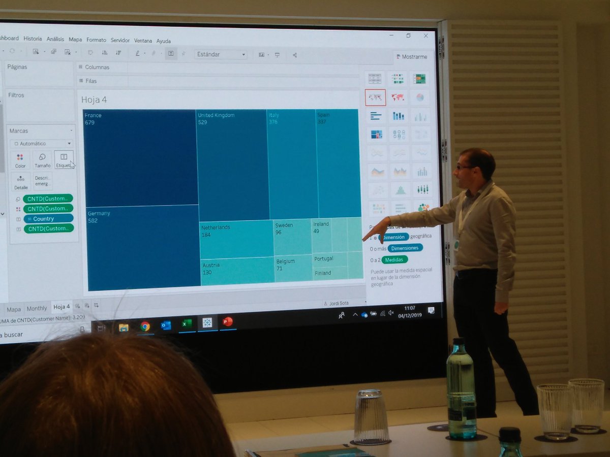 3lobyte's tweet image. #DataDriven con #tableau con @CLEARPEAKS la autoanalítica, acceso total de usuarios?, datos de calidad, disponibilidad, volumen creciente, gobierno de datos...
Todos estos aspectos se contemplan con el #tableaudatamanagement (incluye Data Prep) y un nuevo add-on de pago cómo ETL