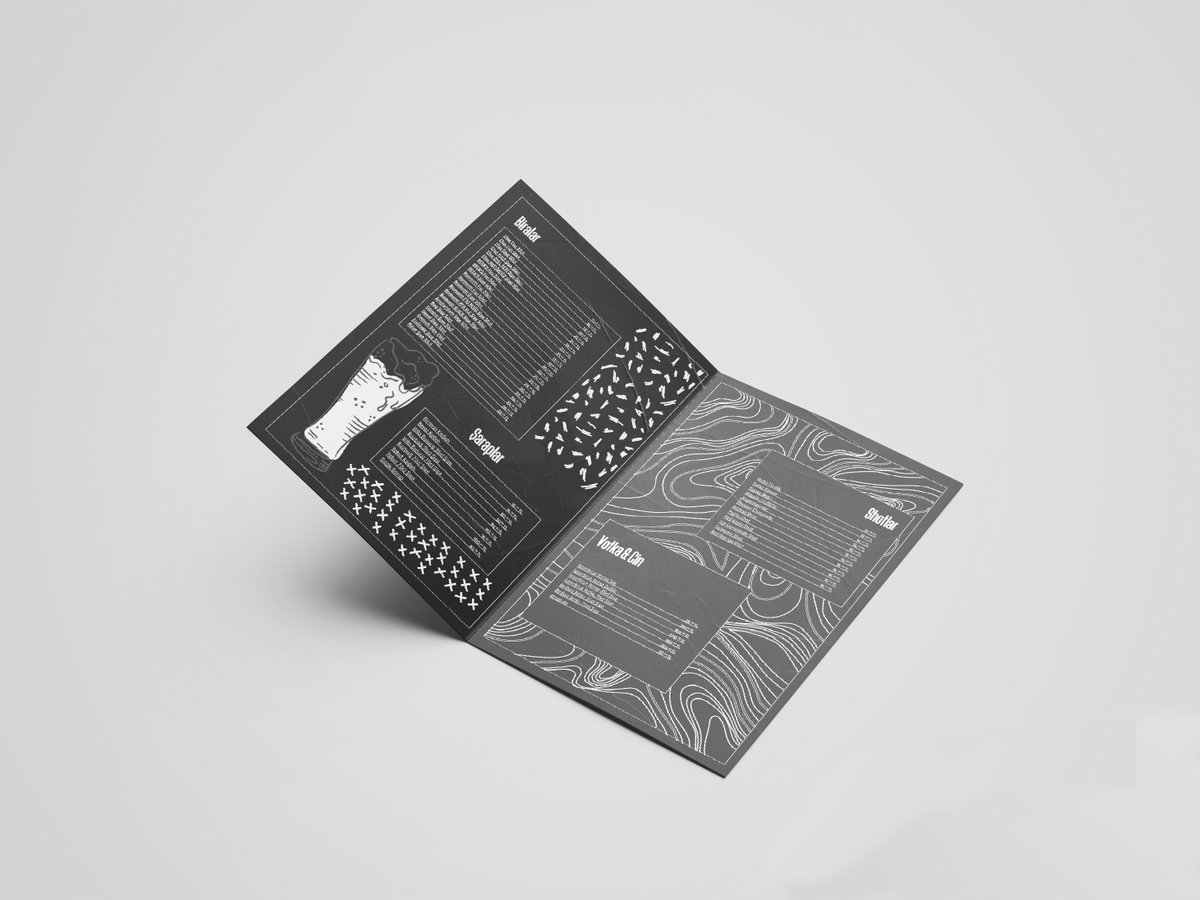 En eski müşterilerimizden olan <a href="/NefesSahne/">NEFES #Sahne</a>
  yeni yıla yepyeni menüsü ile giriyor. 🎨 #daire21adworks 

#nefesbar #menu #foodgram #design #tasarım #ankara #konser #event #advertising #reklamcılık #menütasarım