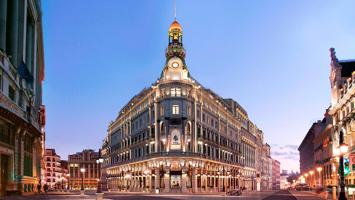 cppluxury's tweet photo. Four Seasons Hotel Madrid opening postponed for March 2020 

#FourSeasons #FSHotels #FSMadrid #hotels #luxuryhotels #luxury #newopening #wearefourseasons @FourSeasons https://t.co/8NaZ9hyIoV