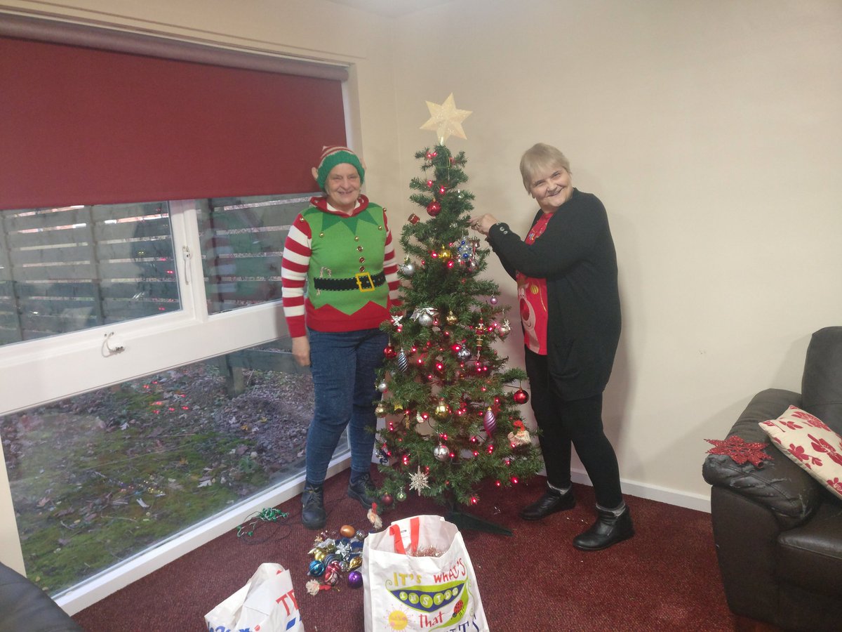 KellyatPA's tweet photo. Celebrating Christmas at Milton house with our Christmas party and Christmas decorations put up . It's safe to say the tenants enjoyed the food . Also bringing the community together to celebrate Christmas 🥰  @RajSharmaHouse @vanitaatPA  thank you community fund @pa_housing https://t.co/k7XRyFHga4