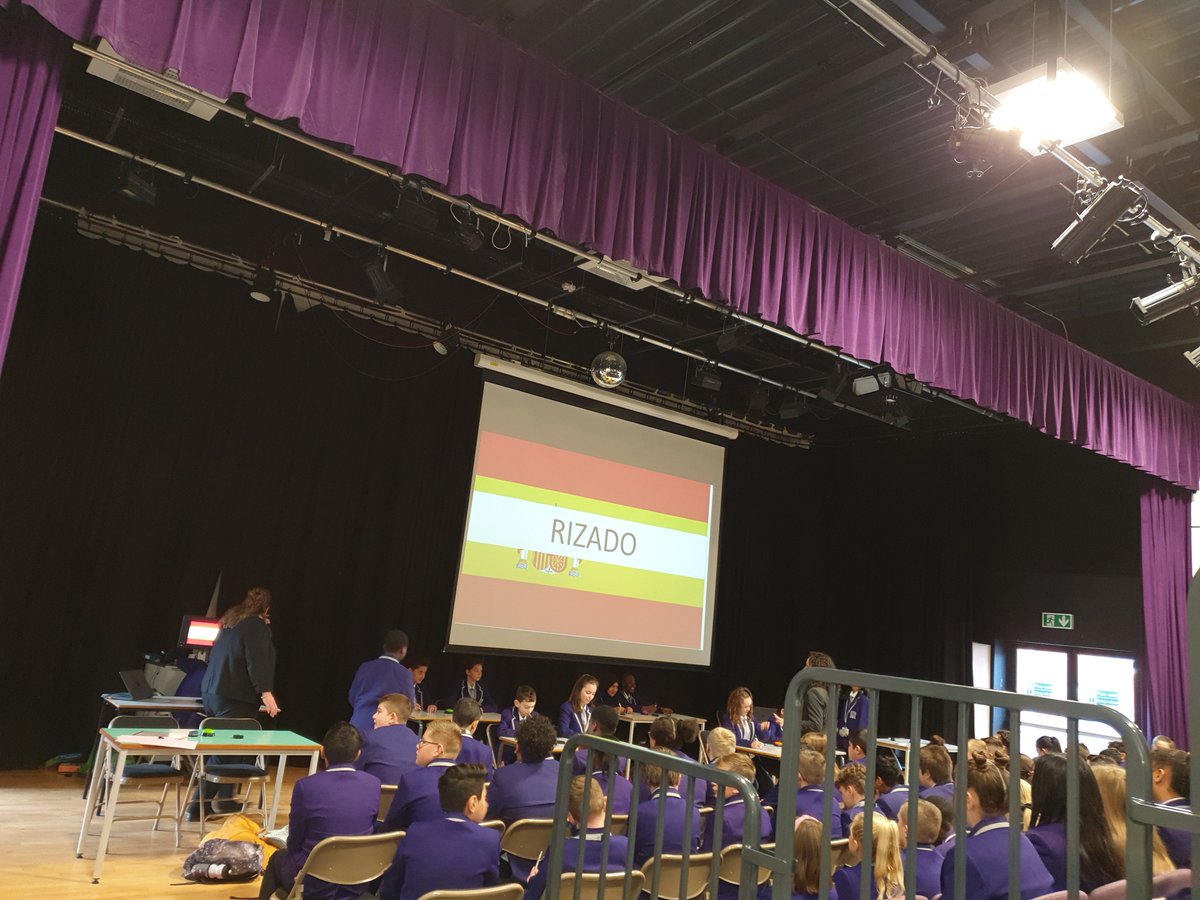 ALDMFL's tweet photo. Excitement at the MFL Spelling Bee!@AldersleyHighSc https://t.co/ADJ7pI6BPh