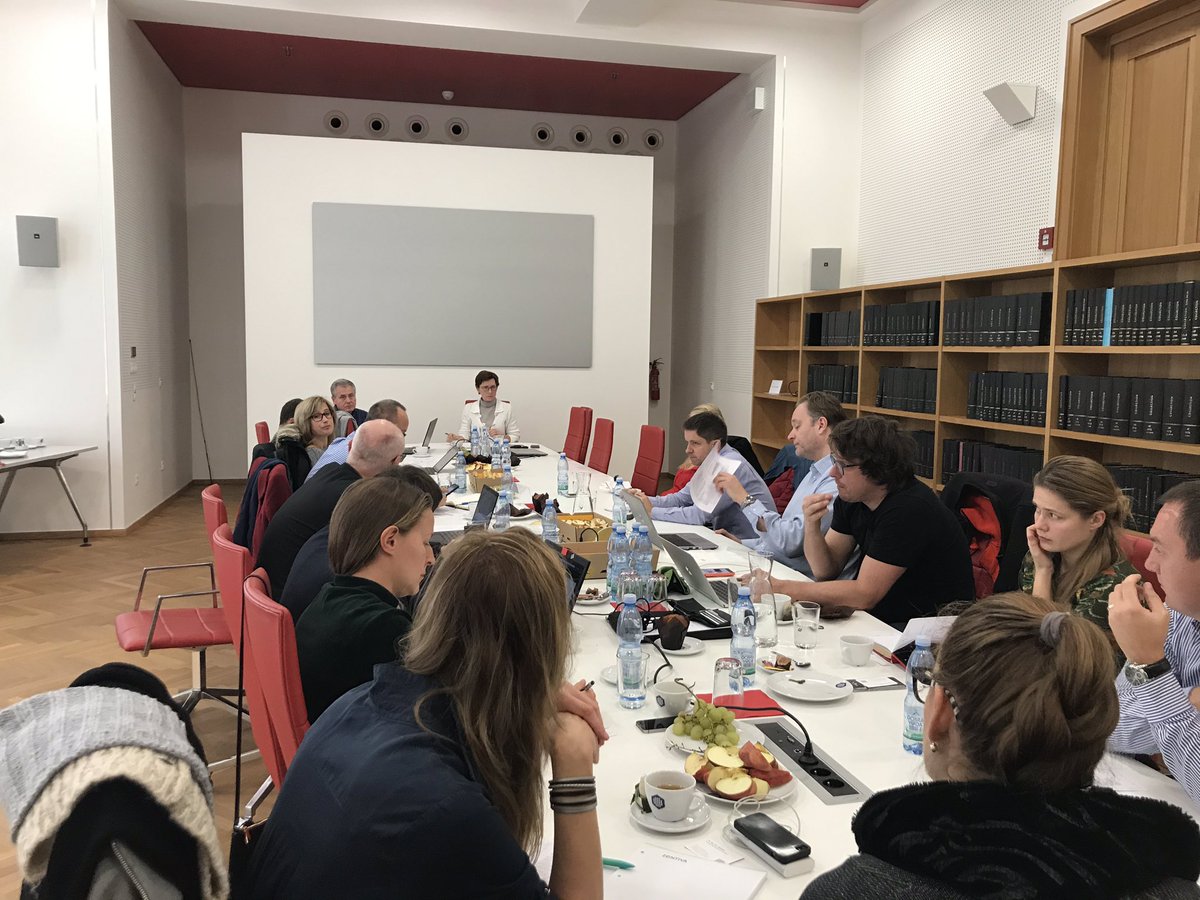 ini_Prague's tweet photo. Meeting of Transfera association, an organization which secures cooperation between Czech Tech-Transfer offices of all kinds.
We inform investors and public about innovations and share the know-how to support #Czech spin-offs even better👍
#techtransfer #science #transfera https://t.co/wToM6ThbKC
