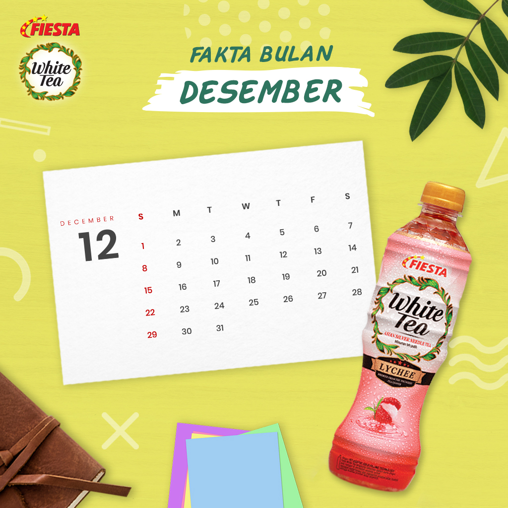 FiestaWhiteTea's tweet photo. Gengs ternyata banyak fakta di bln Desember yg kita blm tau lho 😱
.
Nah nih mimin kasih tahu, dibulan Desember itu ada:
1. International Hug Day jatuh dibln Desember🤗
2. Bnyk pasangan yg meresmikan hubungannya di bln Desember😍
3. Di bln Desember sinar matahari paling sedikit🌧 https://t.co/2bkTL7Ny70