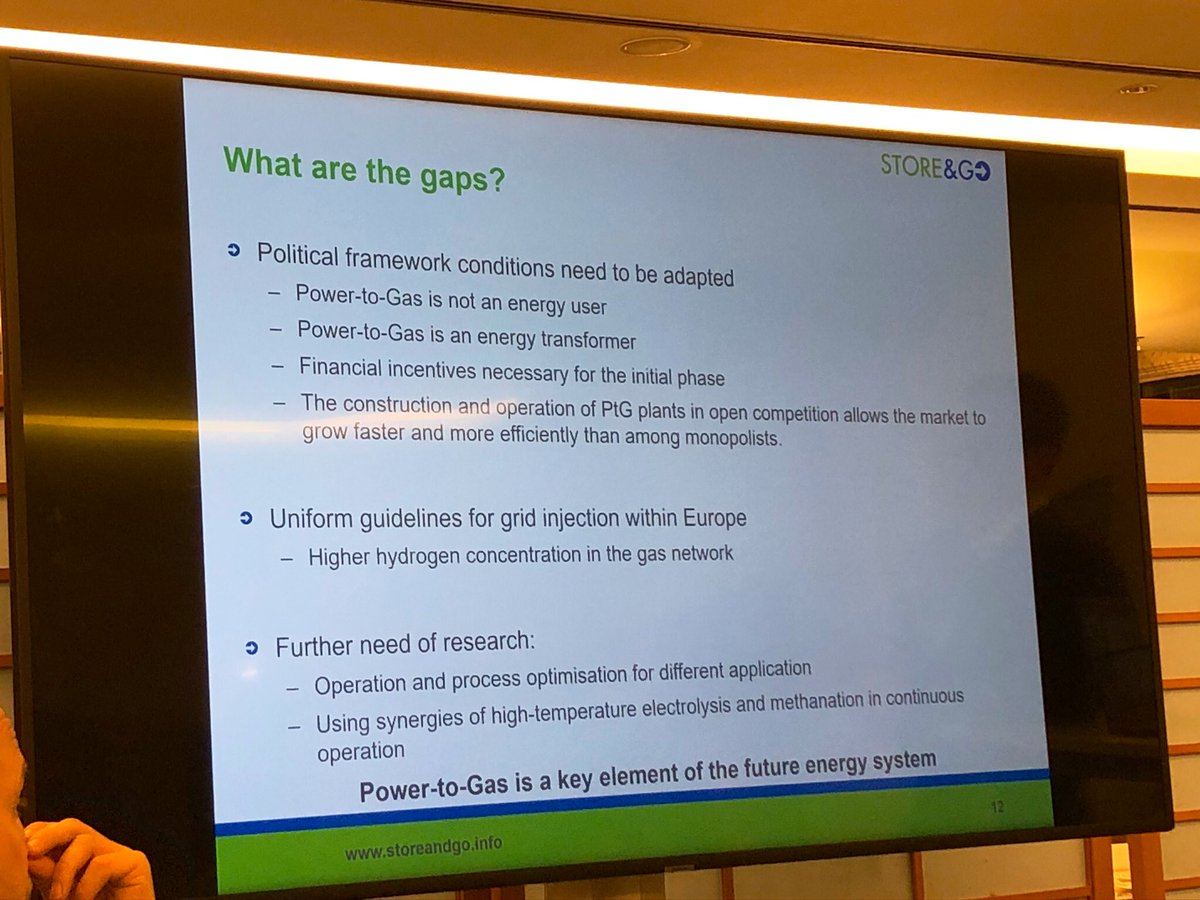 Well impressed by last night’s #StoreandGo event, the excellent presentations by Prof Dr Catrinus Jepma ao, the amazing support received from MEPs Christian Ehler, <a href="/JuttaPaulusRLP/">Jutta Paulus</a> <a href="/rooken/">Rob Rooken</a> and <a href="/Energy4Europe/">Energy4Europe 🇪🇺</a>! #cleanhydrogen is at the top of the agenda! <a href="/uniper_energy/">Uniper</a> #GreenNewDeal