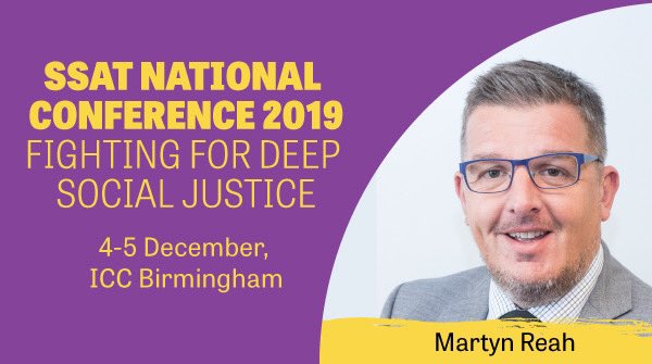 MartynReah's tweet image. Ready to go to share a little of #teacher5aday today 

From teachmeet in Manchester to the main stage in Birmingham 

#teacher5aday is 5 today! #SSATNC19

Looking forward to meeting people on the @ssat stall at lunch to help with some more wellbeing pledges