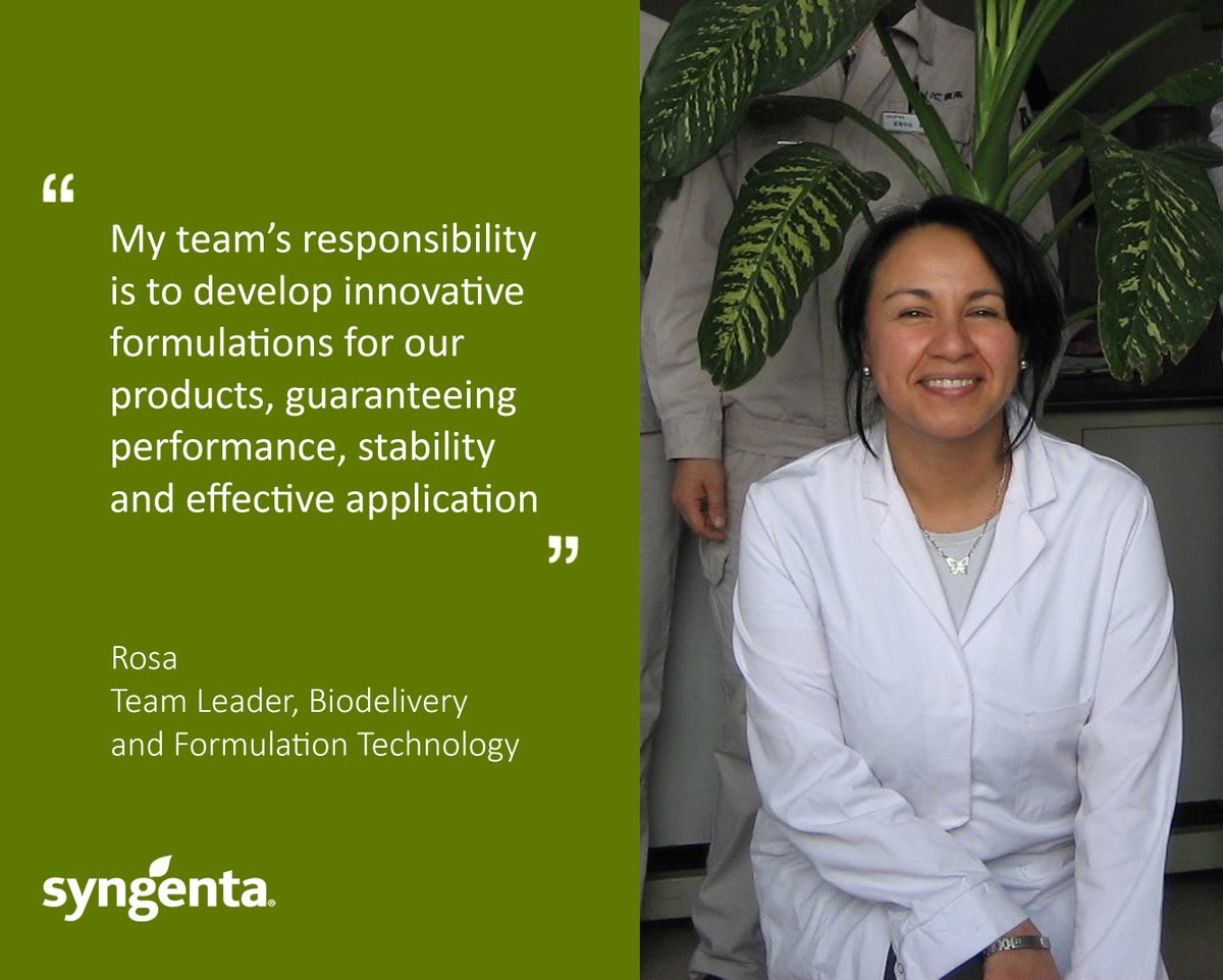 SyngentaGB's tweet photo. November was the @SyngentaCropsUK #MeetTheScientist month 👩‍🔬👨‍💻🌱

In case you missed it, find out what our scientists get up to at our Jealott's Hill International Research Centre below 

#SyngentaProud https://t.co/4wc5nrpKis