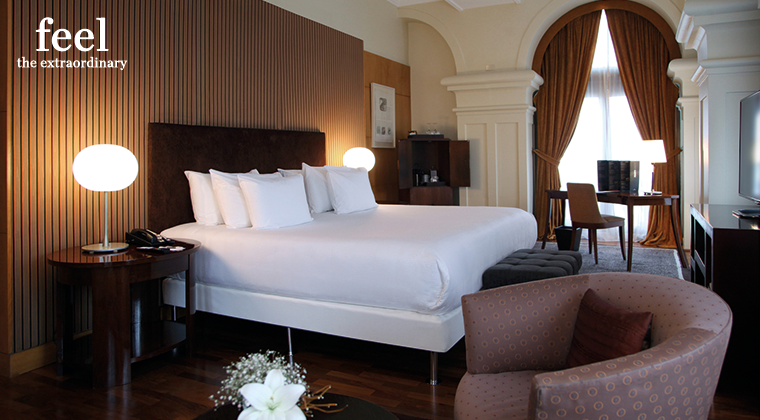 nhcollection's tweet image. The city's financial district, classy eateries, and characteristic architecture... all a few steps away from the impressive Presidential Suite at NH Collection Buenos Aires Jousten #feelunique bit.ly/2JU0q89