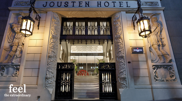 nhcollection's tweet image. The city's financial district, classy eateries, and characteristic architecture... all a few steps away from the impressive Presidential Suite at NH Collection Buenos Aires Jousten #feelunique bit.ly/2JU0q89