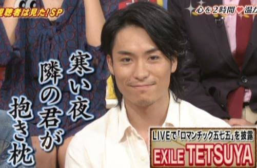 mmmmajiko's tweet photo. EXILE TETSUYA大先生によるロマンチック五七五 https://t.co/AgsBcVNevW
