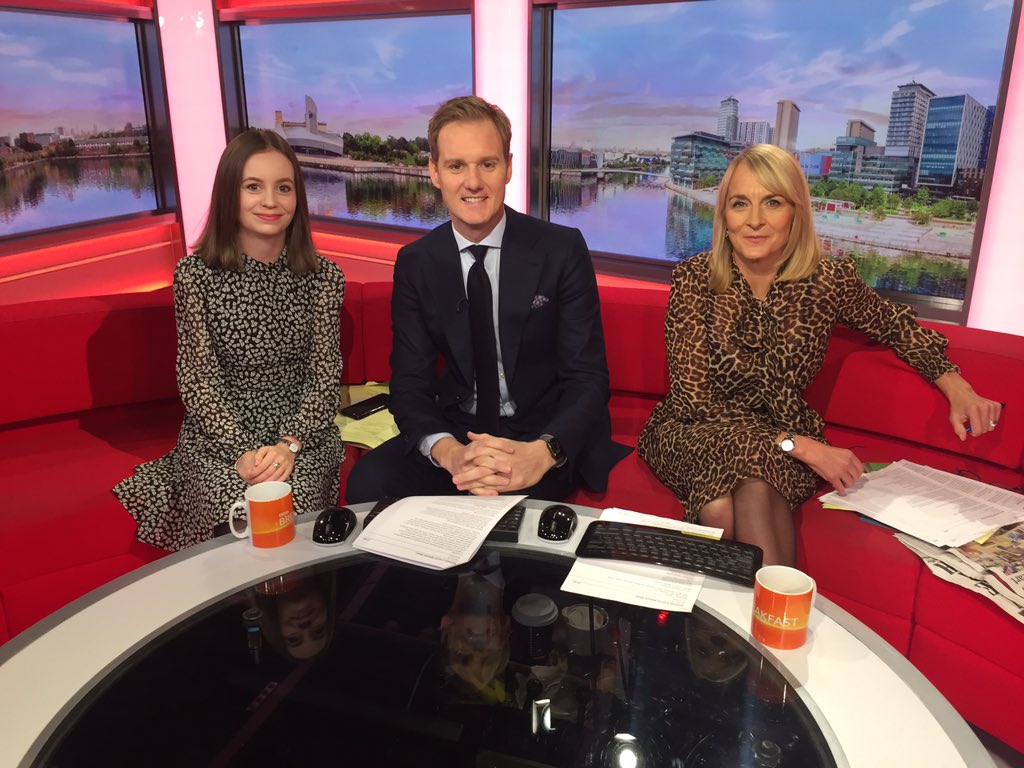 Director <a href="/beth_moran1/">Beth Moran</a> talks with <a href="/mrdanwalker/">Dan Walker</a> and <a href="/louiseminchin/">Louise Minchin</a> on <a href="/BBCBreakfast/">BBC Breakfast</a> this morning about the film #MissingaNote #BBCBreakfast #film #shortfilm