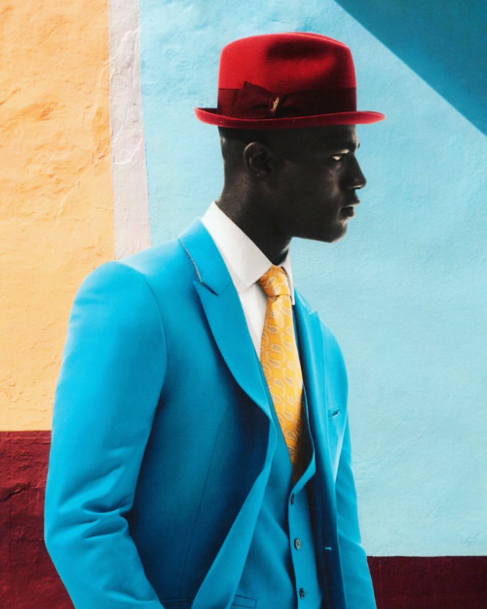 Love wearing colour, has always been a big part of my collections since I started 😋... next season concept collection coming out soon.