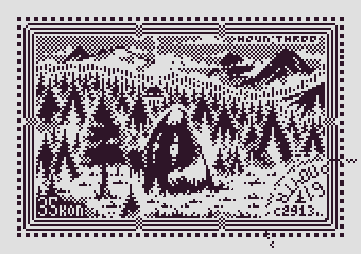 dethrood2's tweet photo. Moun'Three Valley. Postage Stamp. 2913 y.

#pixelart #pixel #pixelcomics #pixels https://t.co/FDQSFWj5py