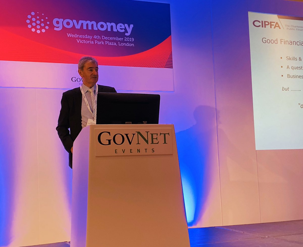 .<a href="/PeeblesDon/">Don Peebles</a> <a href="/CIPFA/">@CIPFA</a> tells #GovMoney 2019 of the opportunities, pressures and successes of the #digital age not only in the public #finance function, but in public service transformation as a whole.