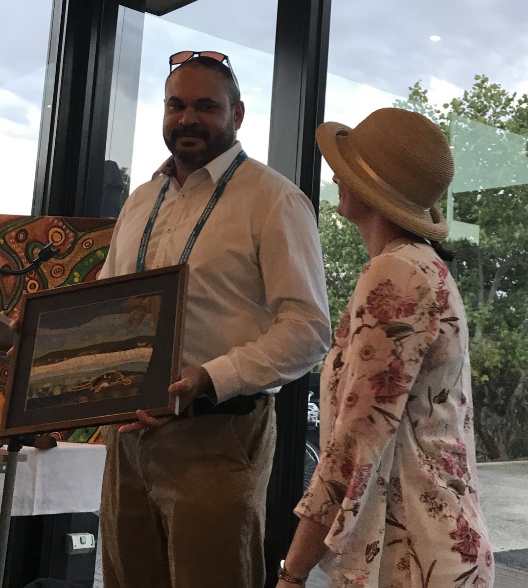waterpenny10's tweet photo. Ricky Archer &amp; Rebecca Lester #AFSS2019 https://t.co/kwfuDDdAhh
