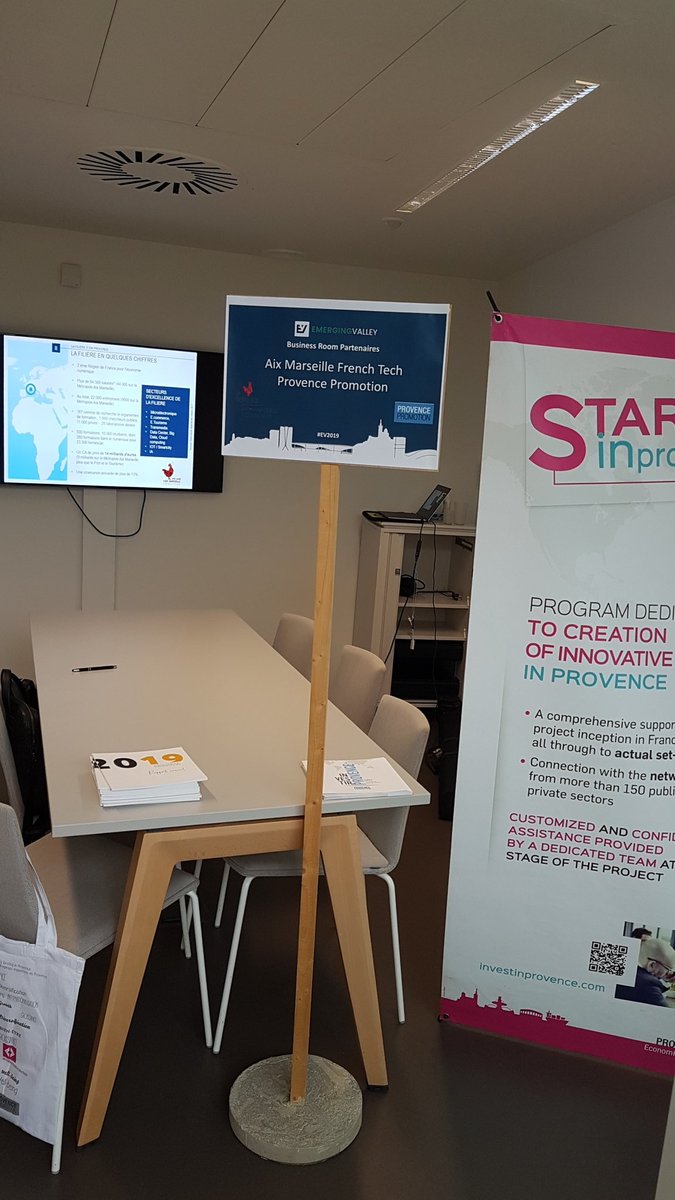 constantgrs's tweet photo. @ProvencePromo @InvestProvence est présent à @emergingvalley
Venez nous rencontrer dans la bulle B05 pour plus d'informations !
#EV2019 https://t.co/hdRFEvcGNC