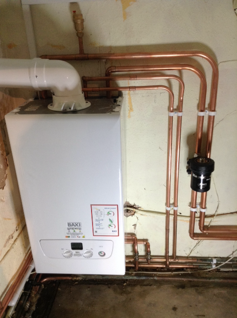 More very happy customers in Ilmington who had a complete new boiler installed in just a few days. #AlderminsterHeatingTeam