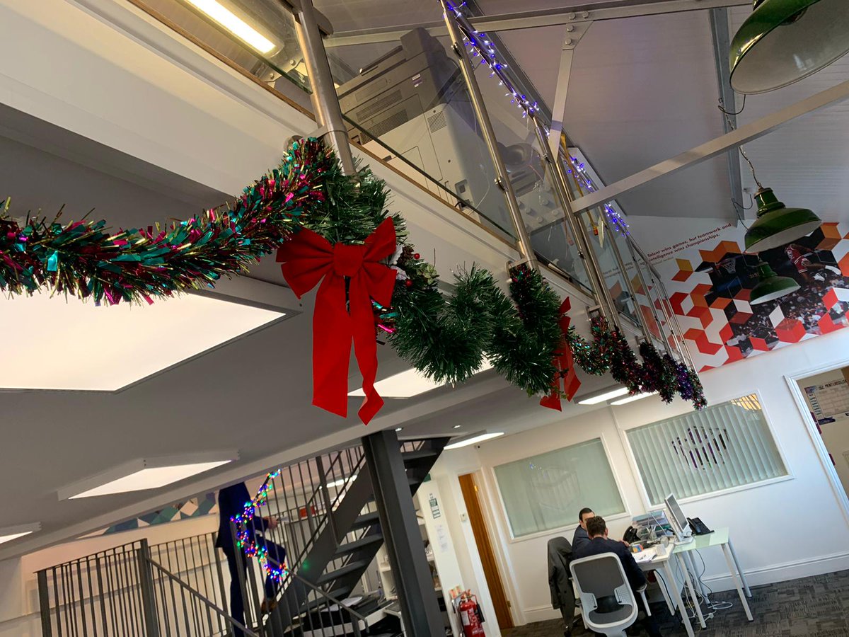 BlackBoxCopiers's tweet photo. Christmas has arrived here at Blackbox Solutions! Enjoy the festive season all!! #xmas #Christmas #blackbox #festivities https://t.co/RClQvt12i0