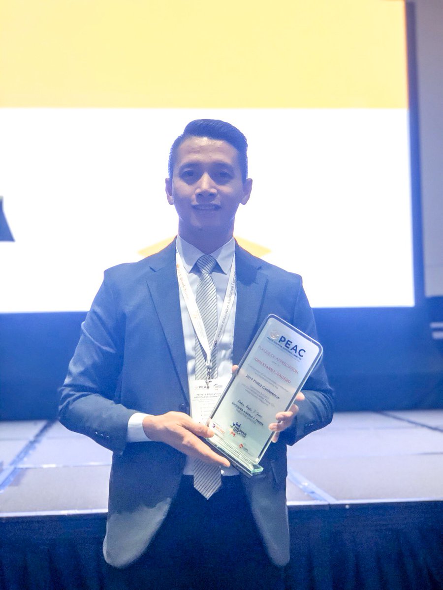 _thejuanderer's tweet photo. Thank you Private Education Assitance Committee (PEAC) for this opportunity. I have a lot of takeaways going home.
#2019PhilEd https://t.co/jypLrC38ee