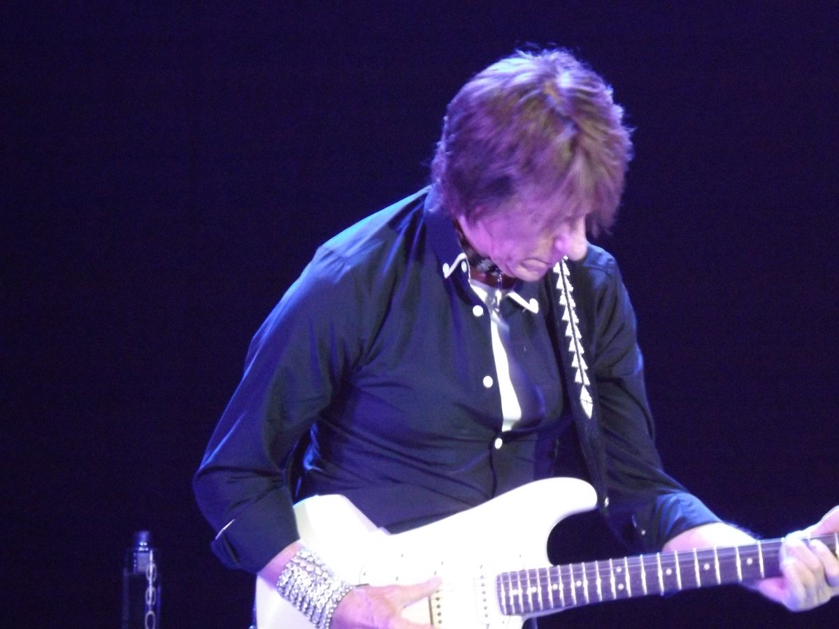 Jeff Beck at the O2 BluesFest - October 2016