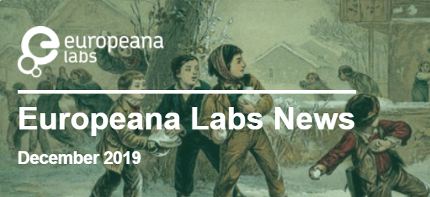 Our November Newsletter is out! Find out more 👉 mailchi.mp/europeana/euro…