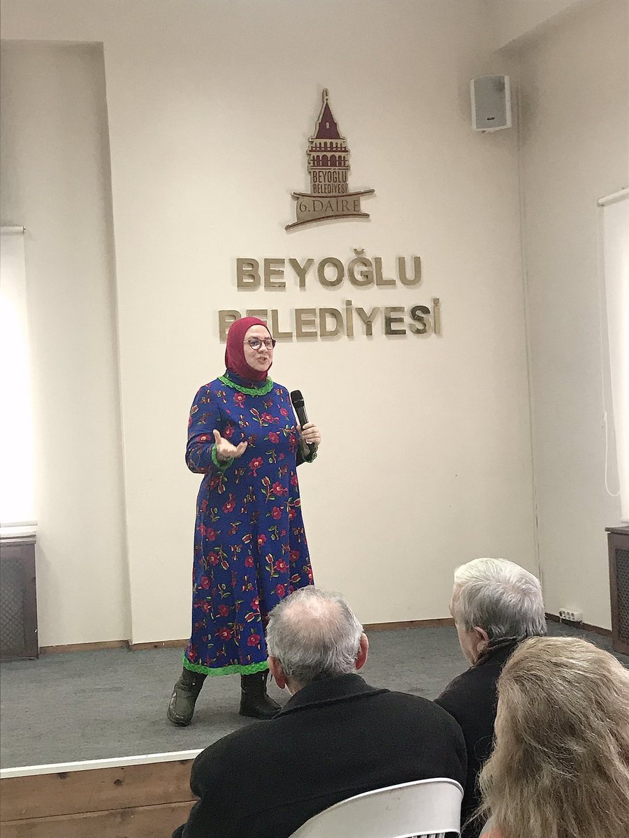 Beyoğlu Bld.Aile ve Sosyal Hizmetler Müdürlüğü Yenişehir Semt Konağımızda  AEP Formatörü Davranış Bilimleri Uzmanı <a href="/sengulyigit/">Şengül Yiğit 🇹🇷 🇹🇷🇹🇷</a> İle “Mutlu Aile Mutlu Gelecek”Eğitim seminerimiz yoğun katılımla  gerçekleşti .<a href="/haydaraliyildiz/">🇹🇷Haydar Ali YILDIZ</a> #MutluAileMutluGelecek