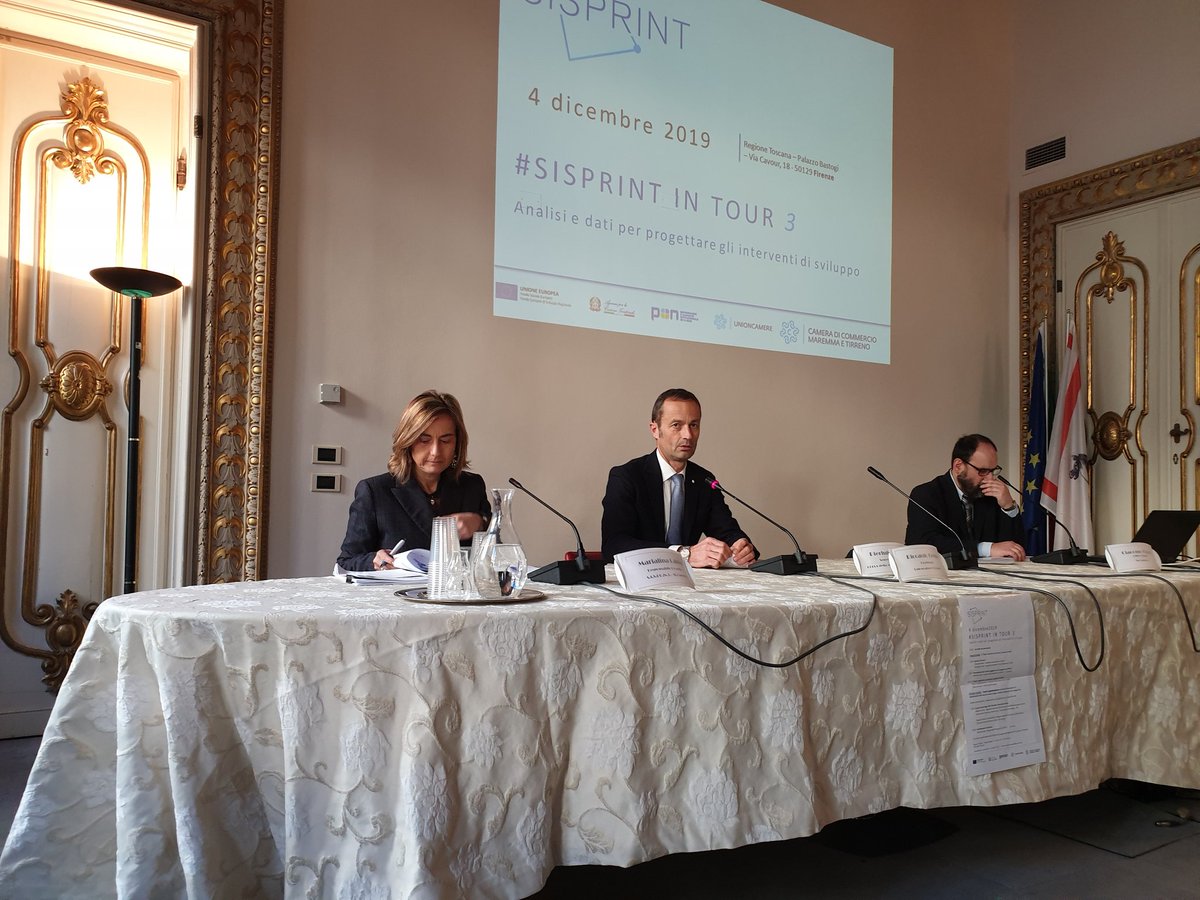 CciaaMarTir's tweet photo. #SISPRINTINTOUR3, il report su economia, imprese e territori. @ricbreda: Una #Toscana che al tradizionale gap tra zona interna e costiera aggiunge le aree montane con un crollo demografico a vantaggio delle città.@Unioncamere @AgenziaCoesione https://t.co/ASgLICoYac