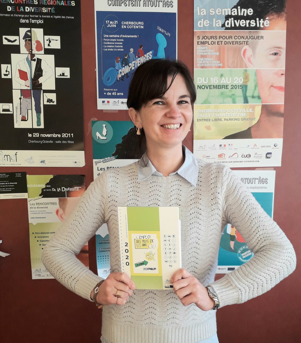 mefducotentin's tweet photo. L’Agenda diversité du Cotentin réalisé par la @mefducotentin est arrivé ! Pour penser à la diversité toutes les semaines à travers des quiz, définitions, informations, conseils ! Conçu pour tous et toutes acteur•rice•s de l’entreprise, GRATUIT! Contactez-nous pour le recevoir https://t.co/3eluO0kvO6