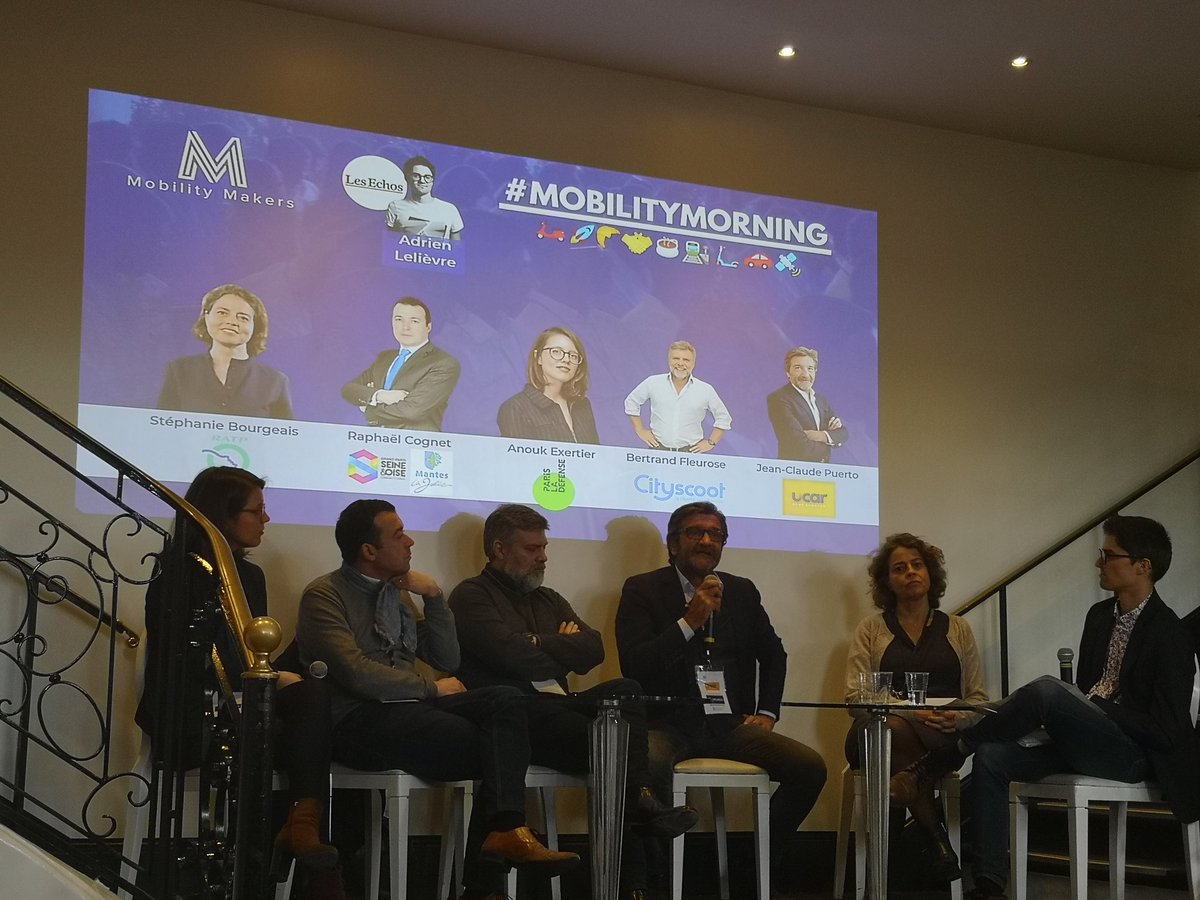 via__id's tweet photo. @JCLPuerto Fondateur de @UCARrentsmarter "Aujourd'hui la voiture est partagée, elle n'est plus individuelle."
#MobilityMorning https://t.co/8zWG6mtAeq