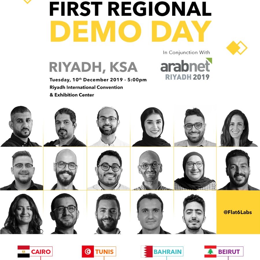 startupbahrain's tweet photo. Five Bahraini startups will be pitching at @Flat6Labs first regional Demo Day in conjunction with @arabnetme in Riyadh on December 10. Those startups include @akalatiapp @MySpringring  @MajraHQ  @Tamarranapp  and Telp. 
We’re super excited for the startups and wish them good luck https://t.co/xcobY3sv82
