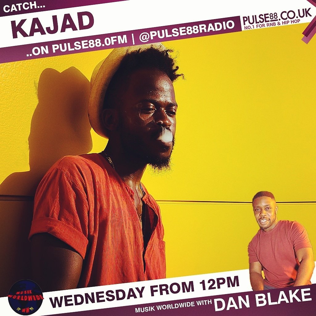 DanBlakeVoice's tweet photo. Going Live with my #laworldwide Shows on @pulse88radio @MusikWorldwide3 @kajadtv joins me from 12pm Today !! https://t.co/VDZB8omIyG