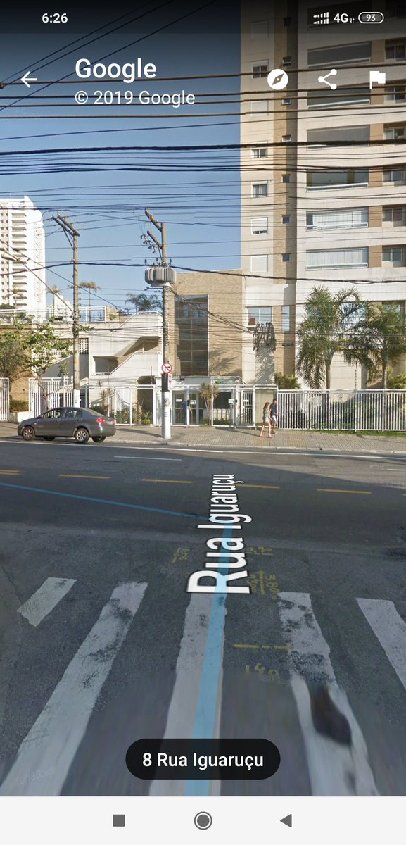 #bdsp bom dia a todos/ Socorro Rodrigo Rua Iguaraçu aqui no Tatuapé pois após a mudança de direção da Av. Celso Garcia não podemos mais fazer a conversão para nosso bairro e aí vamos parar lá no Catumbi a cerca de 4km do local no Belém pois onde e a única conversão permitida..