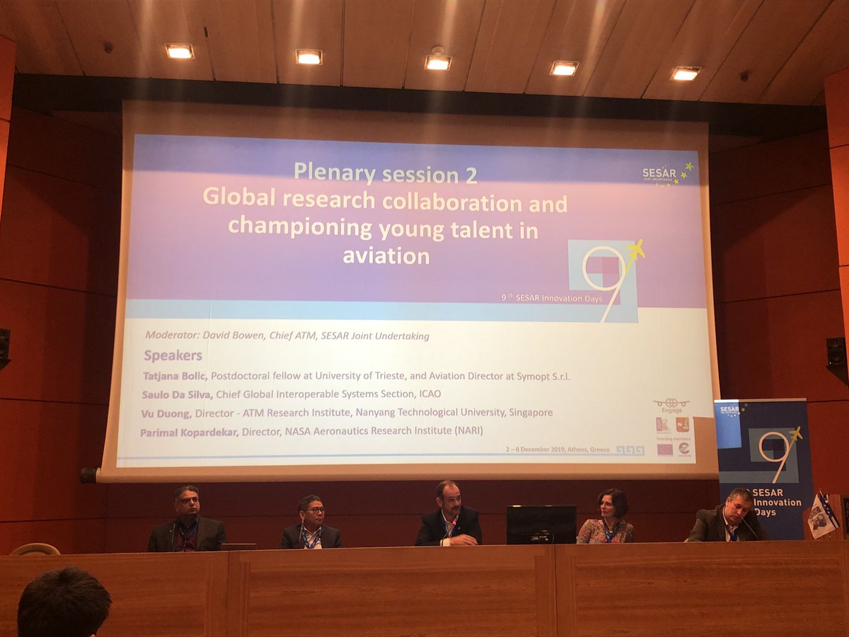 innaxis_aero's tweet photo. Saulo Da Silva @icao encouranging the community to address the digital sky challenge while coping with its side effects #SIDS19 #DigitalSkyChallenge https://t.co/tavCZENI8N