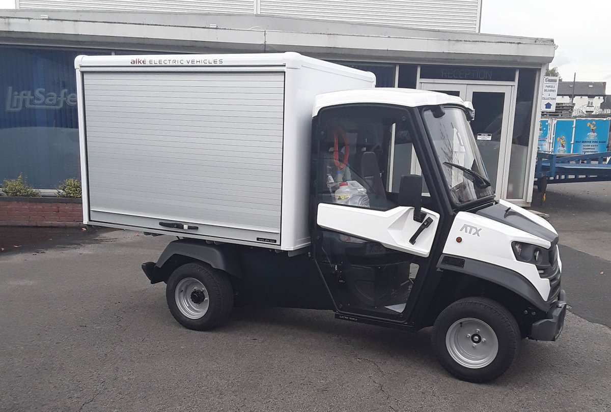 ePowerTrucks's tweet photo. ePowerTrucks Supply Large Manufacturer In The North West With A Road Legal Alke With Custom Trailer

https://t.co/rlwLLS2YvZ https://t.co/3VwWOQW3X4
