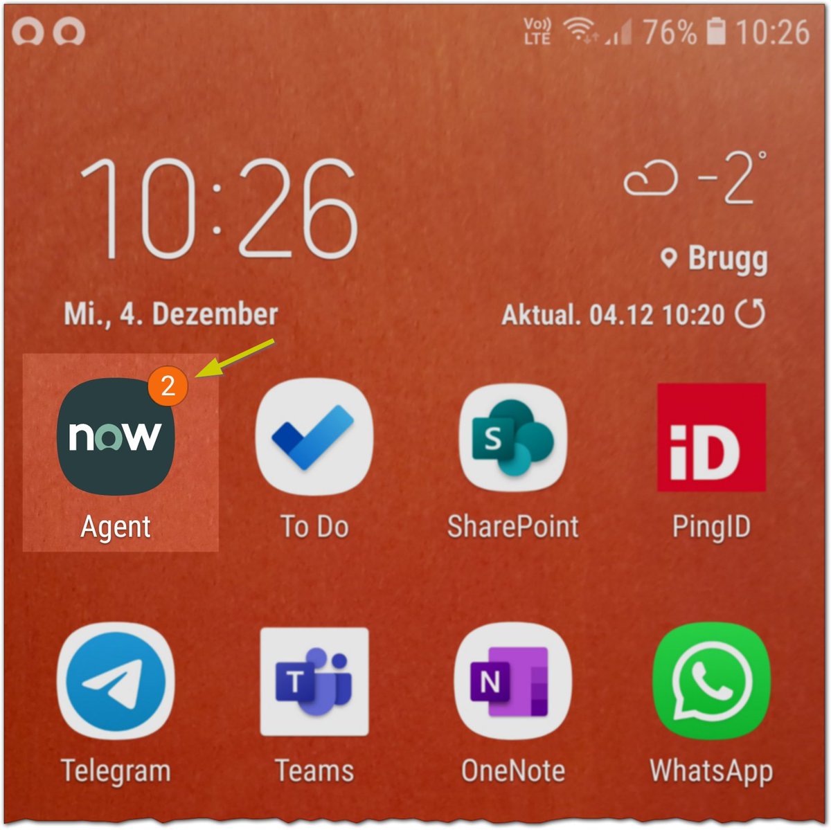 MarcelCaviola's tweet photo. What a great feature: @ServiceNow Push Notifications on the mobile phone. #ServiceNow #NewYorkRelease #NeverMissingTasksAgain https://t.co/CN1wwlcCwM