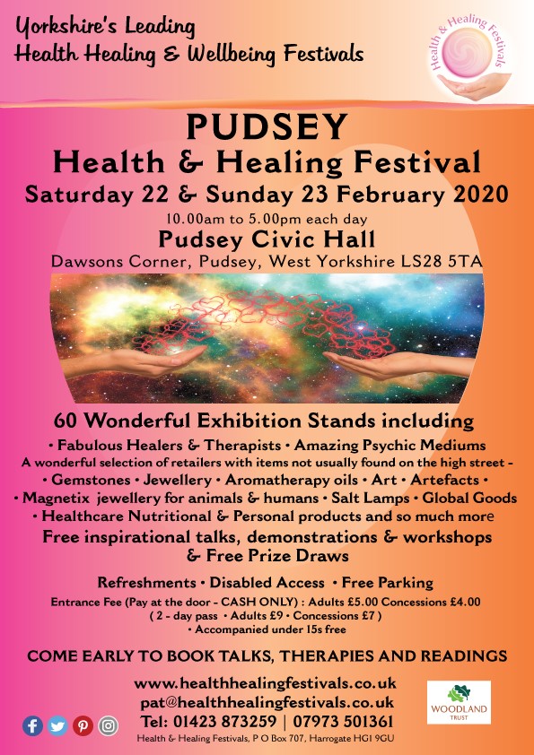 HHFestivals's tweet photo. Join us in #Pudsey 22 23 Feb … we can't wait to welcome you all . https://t.co/7mooHdos0i